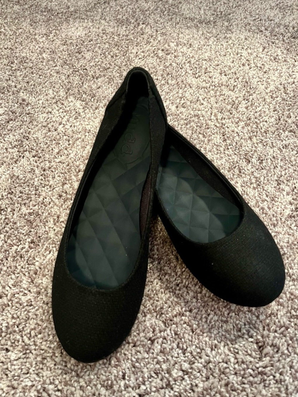 mudd NWT Black Women's Ballet Flats - Classic Slip-On Comfort